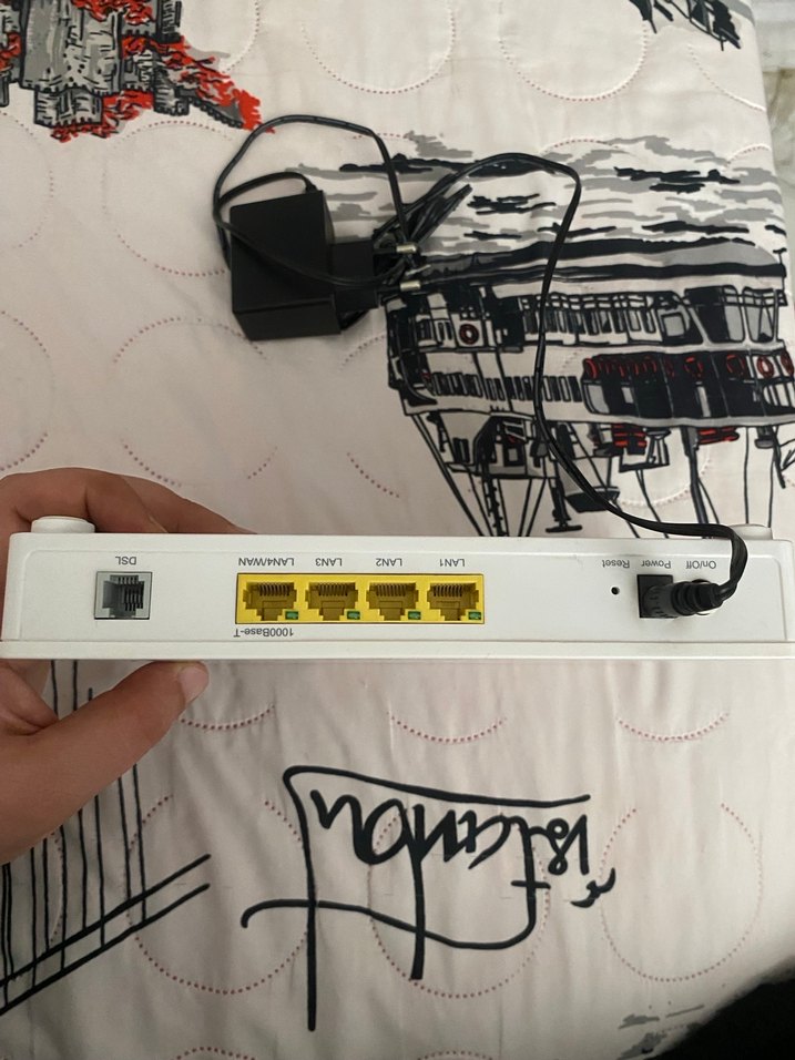 Türk Telekom vdsl modem, sorunsuz ve temizdir - Görsel 3