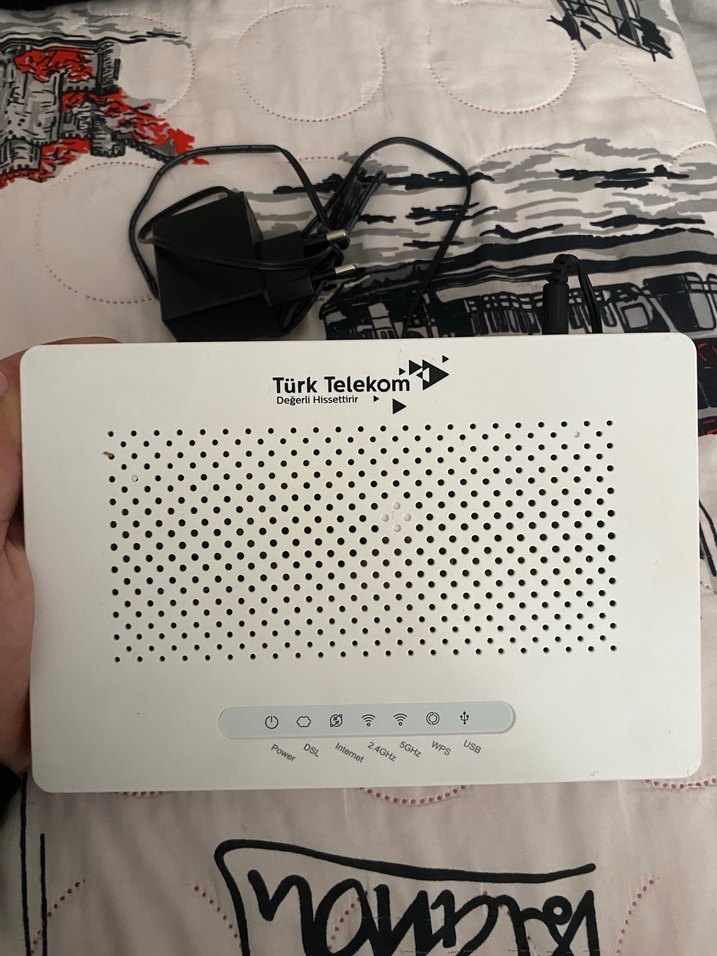 Türk Telekom vdsl modem, sorunsuz ve temizdir - Görsel 2