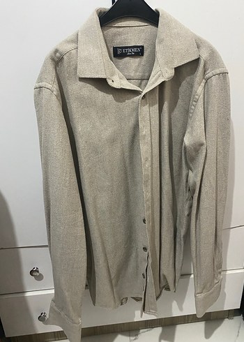 Etikmen marka hiç kullanılmamış harika bir gömlek - Görsel 2