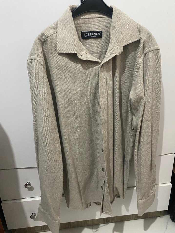 Etikmen marka hiç kullanılmamış harika bir gömlek - Görsel 2