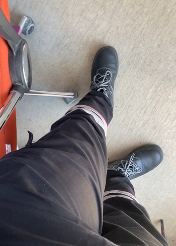 Antistatik Kargo cepli sıfır iş pantolonları - Görsel 4