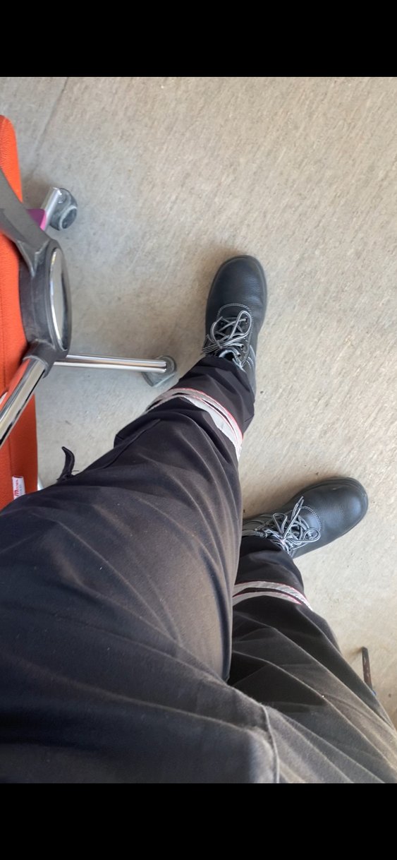 Antistatik Kargo cepli sıfır iş pantolonları - Görsel 4