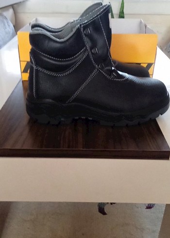 Mekap çelik burunlu iş botu - Görsel 2