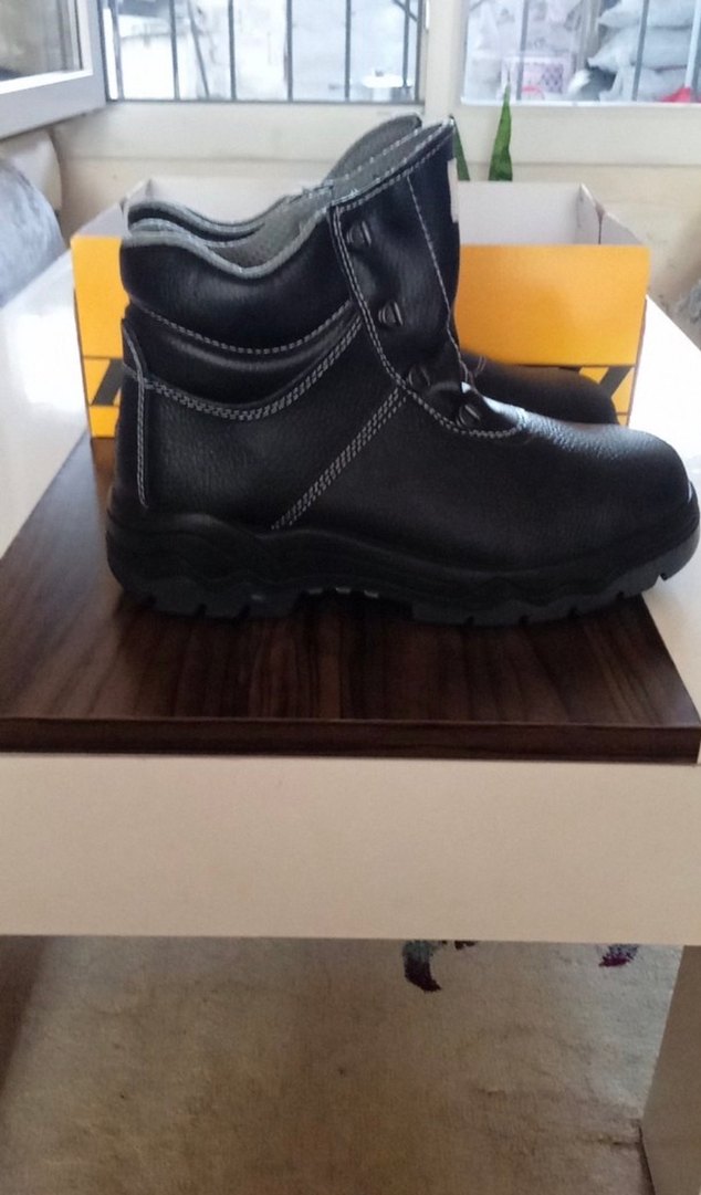 Mekap çelik burunlu iş botu - Görsel 2