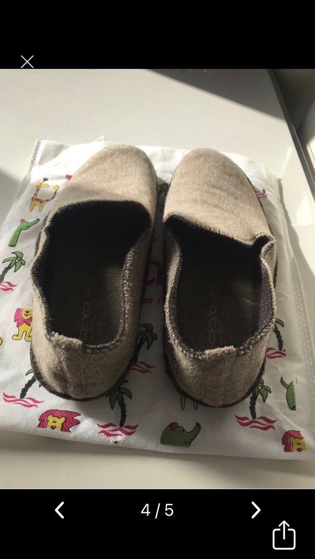 Erkek Ceyo ev terliği - Görsel 4