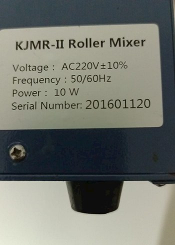 Medikal roller mikser - Görsel 4