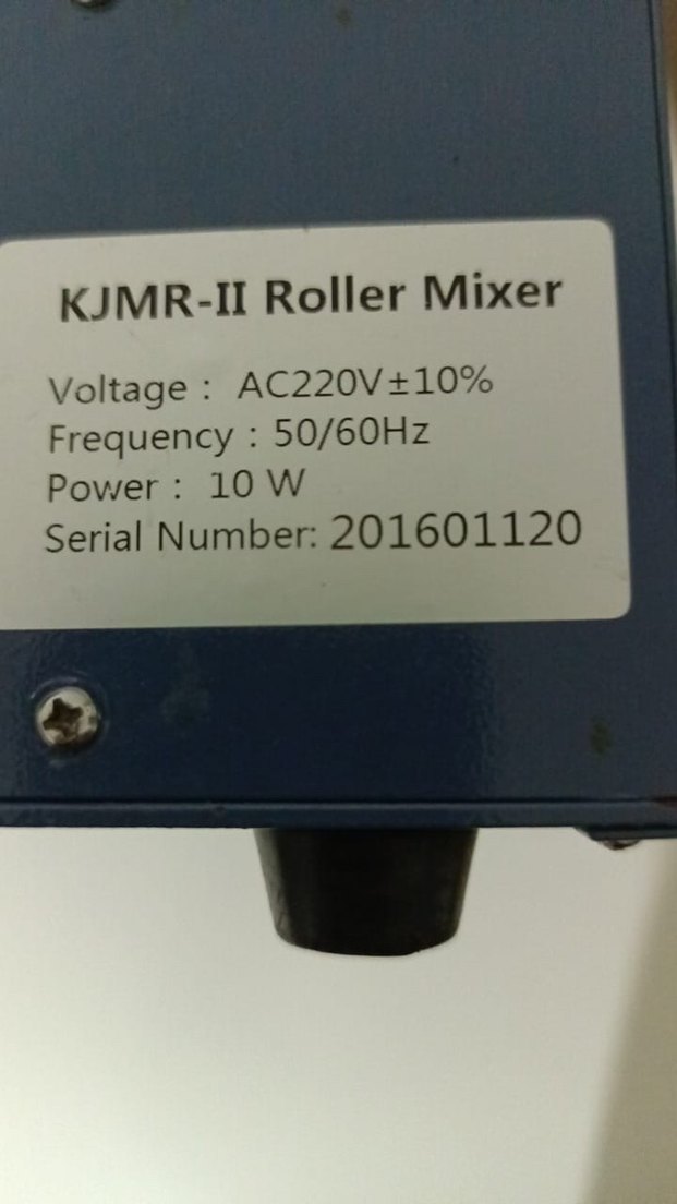 Medikal roller mikser - Görsel 4