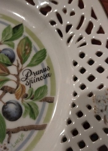 Vintage yurtdışı tabak - Görsel 4