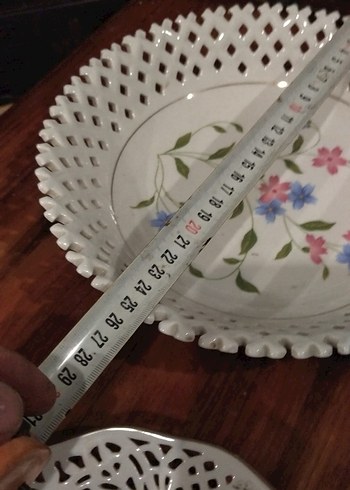 Vintage yurtdışı tabak - Görsel 3