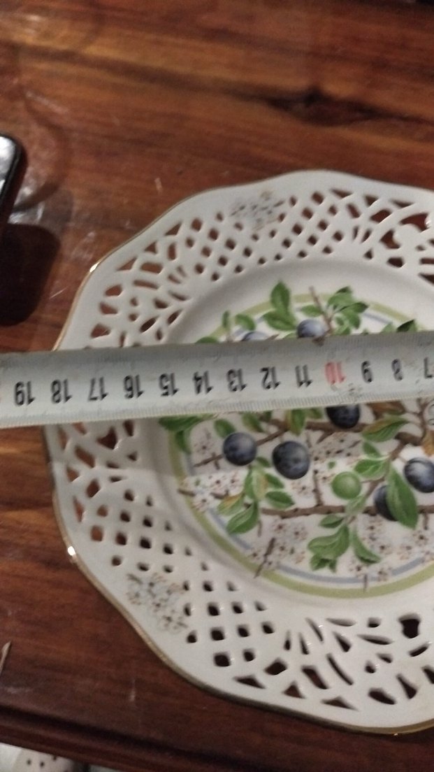 Vintage yurtdışı tabak - Görsel 2