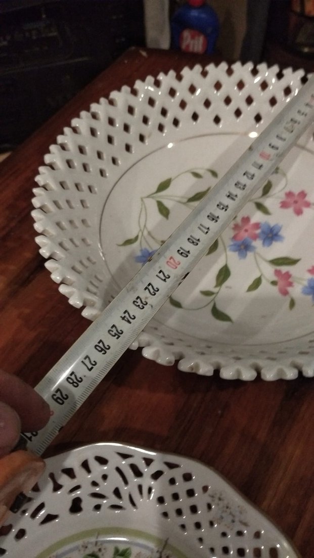 Vintage yurtdışı tabak - Görsel 3