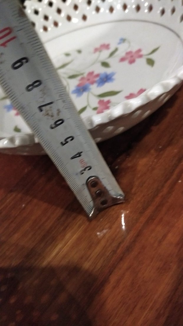 Vintage yurtdışı tabak - Görsel 5