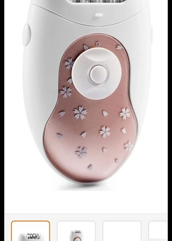 18 Cımbızlı Pembe Epilatör - Görsel 3