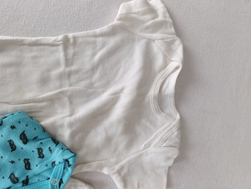 Bebek Erkek Kısa Kollu Pamuklu Body Seti - Görsel 3