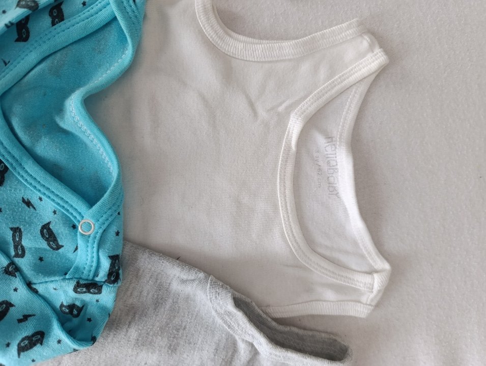 Bebek Erkek Kısa Kollu Pamuklu Body Seti - Görsel 5