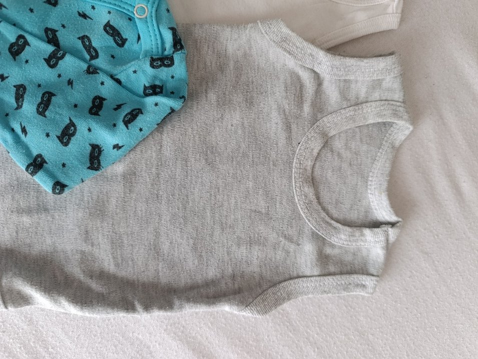 Bebek Erkek Kısa Kollu Pamuklu Body Seti - Görsel 4