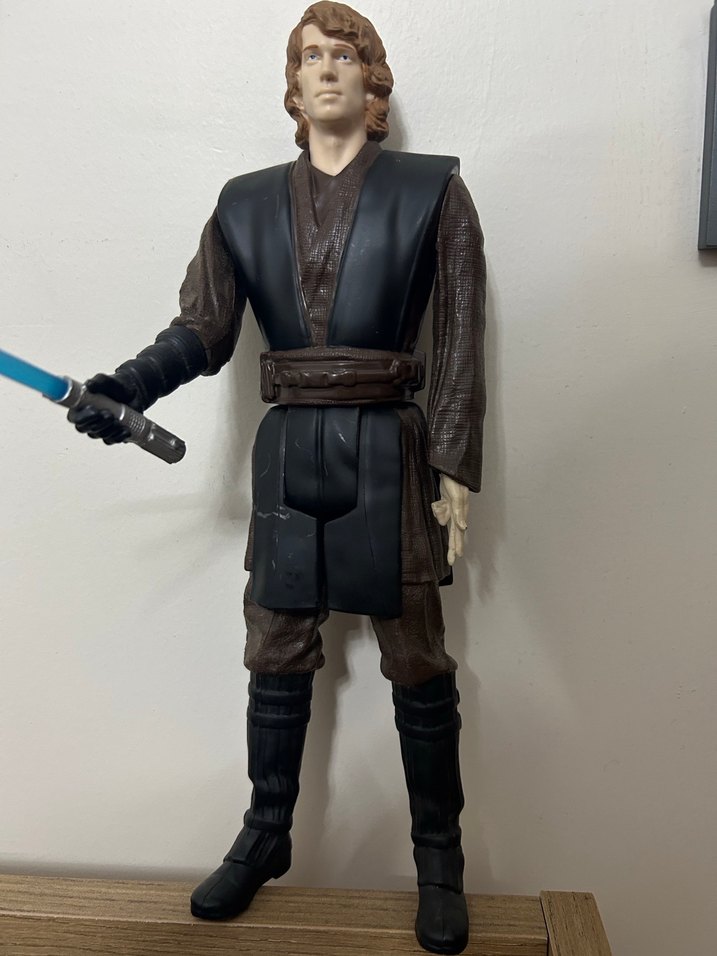 Hasbro Star Wars Anakin Skywalker 30 cm Figür - Görsel 2