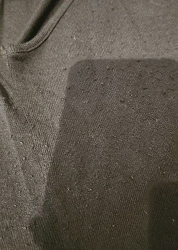 Deri Dantel Detaylı Siyah Kadın Yelek - Görsel 9