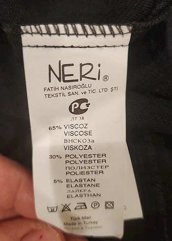 Deri Dantel Detaylı Siyah Kadın Yelek - Görsel 8