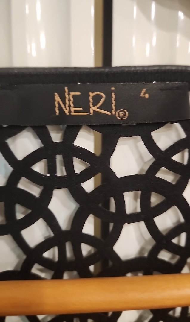 Deri Dantel Detaylı Siyah Kadın Yelek - Görsel 3