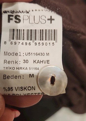 Düğmeli Kahverengi Midi Kadın Hırka - Görsel 8