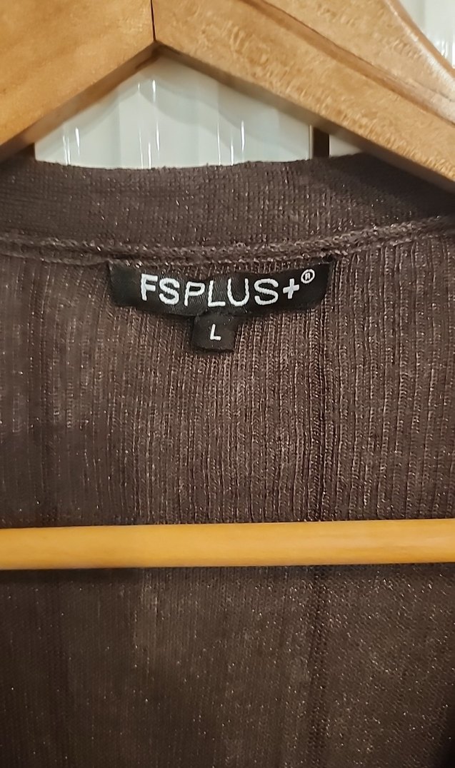 Düğmeli Kahverengi Midi Kadın Hırka - Görsel 2