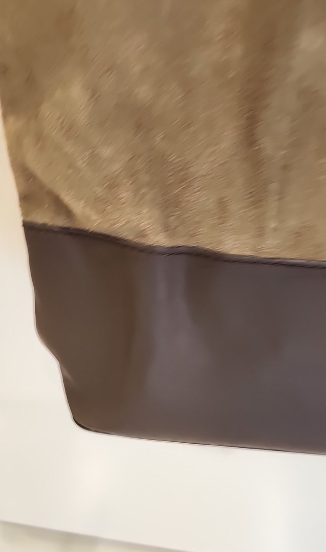 Kahverengi Süet Kadın Çanta - Görsel 3