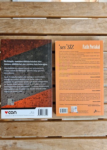 Fatih Portakal Seti (2 Kitap) - Görsel 3