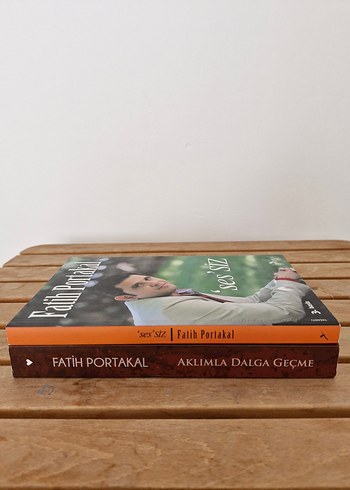 Fatih Portakal Seti (2 Kitap) - Görsel 2