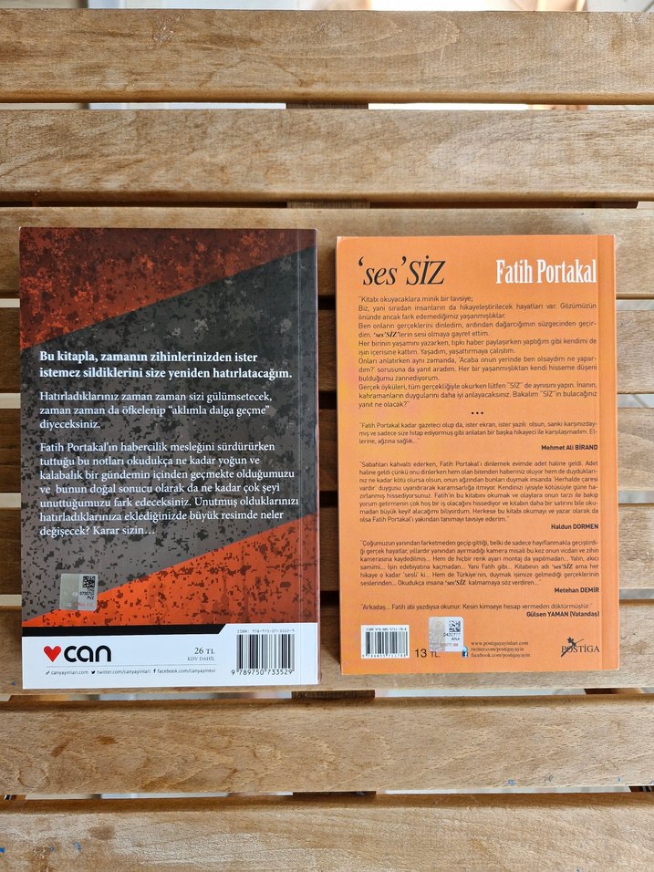 Fatih Portakal Seti (2 Kitap) - Görsel 3
