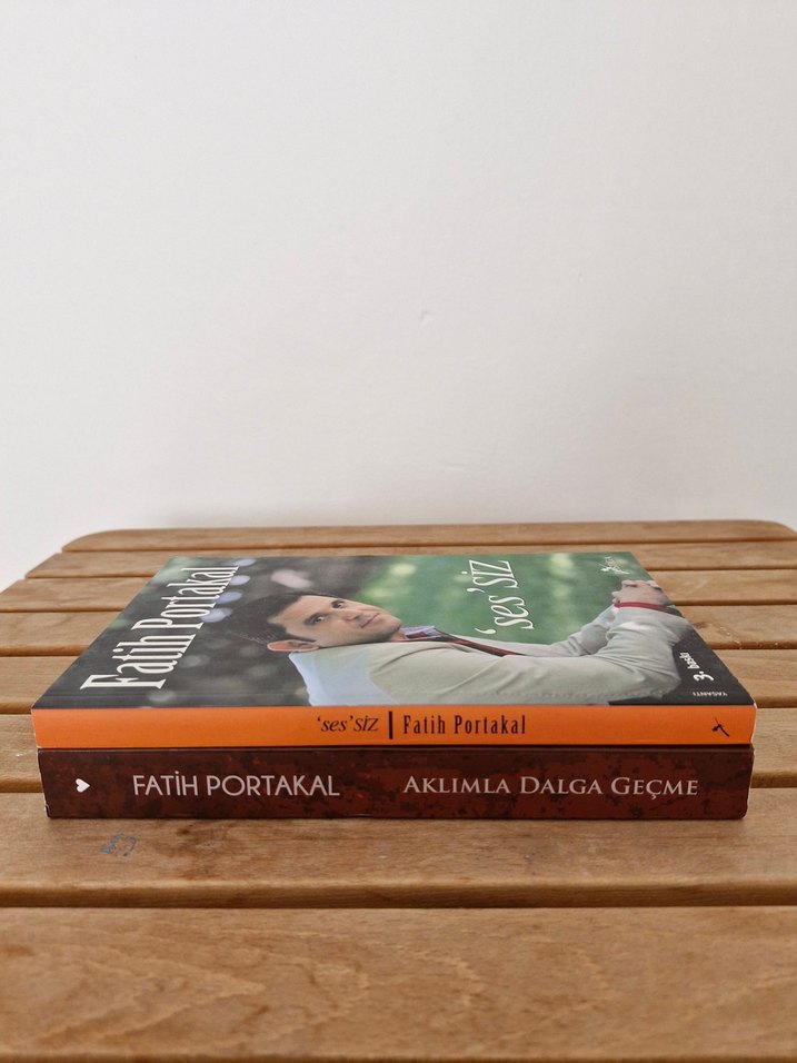 Fatih Portakal Seti (2 Kitap) - Görsel 2