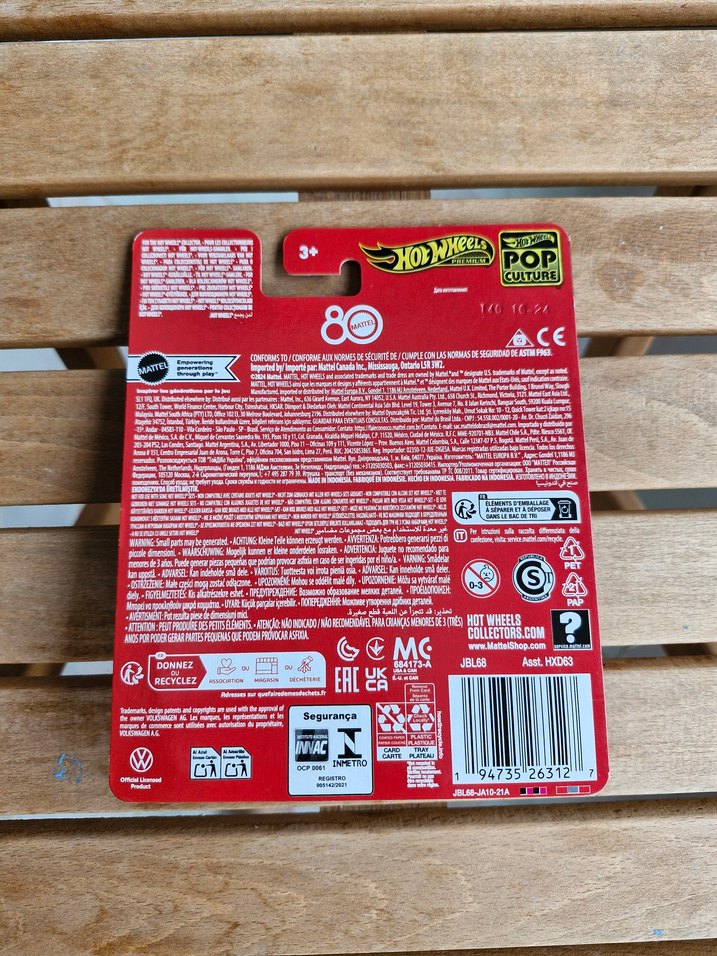 Hot wheels Premium Kool Kombi - Görsel 2