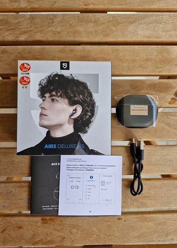 Soundpeats Air3 Deluxe HS Kblsz Kulaklık - Görsel 4