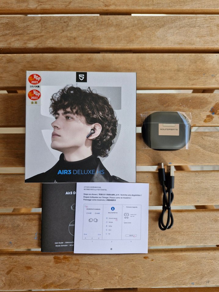 Soundpeats Air3 Deluxe HS Kblsz Kulaklık - Görsel 4