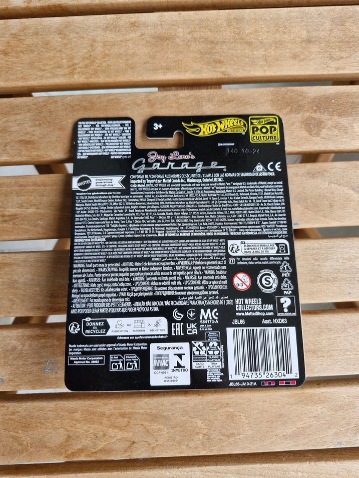 Hot Wheels Premium 68 Mazda Cosmo Sport - Görsel 2