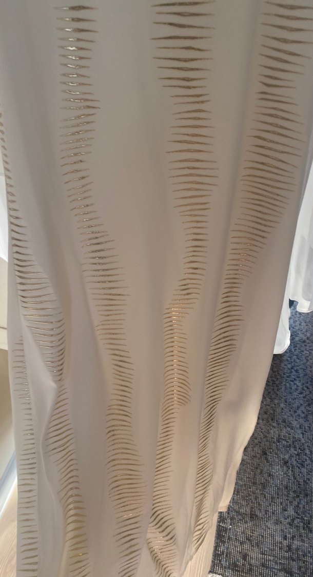 Bohem Tarz Beyaz Hamile Midi Tunik - Görsel 5