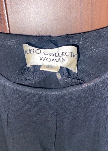 Drapeli Siyah Uzun Hamile Eteği - Görsel 6