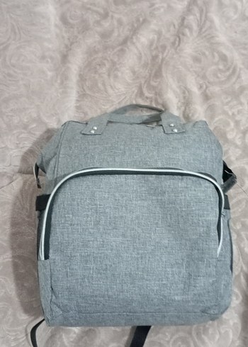 Beyaz Düz bebek yorgan - Görsel 2