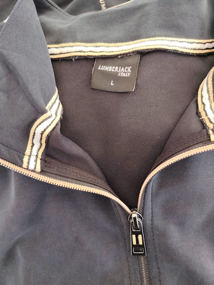 Siyah Lumberjack Erkek Eşofman Üstü - Görsel 5