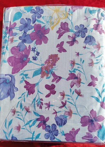 Pamuk Pastel Renkli Baskılı Nevresim Takımı - Görsel 3