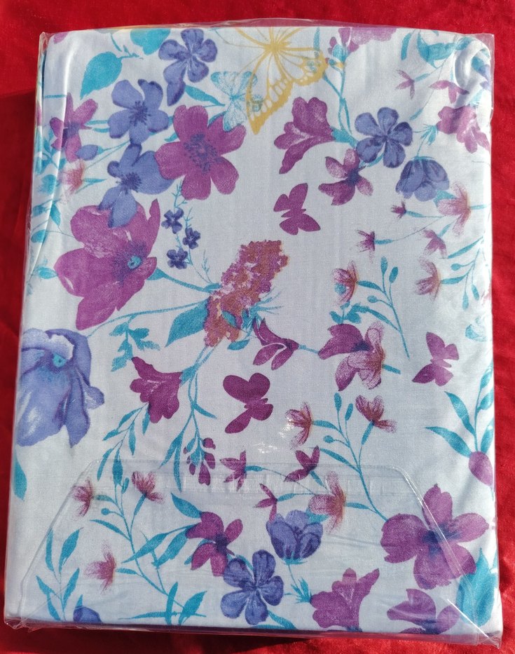 Pamuk Pastel Renkli Baskılı Nevresim Takımı - Görsel 3