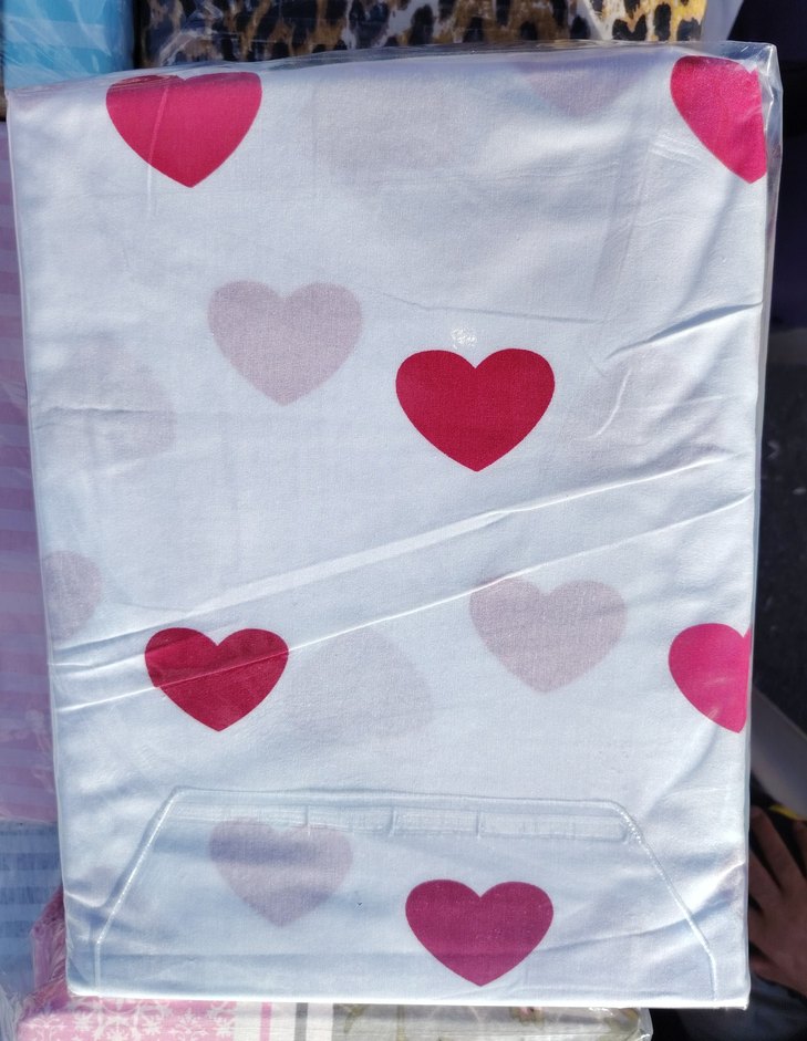 PAMUK Çift Kişilik Lastikli Nevresim Takımı - Görsel 3