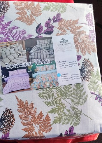 Pamuk Çok Renkli Baskılı Nevresim Takımı - Görsel 2