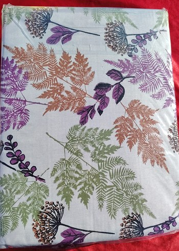 Pamuk Çok Renkli Baskılı Nevresim Takımı - Görsel 3