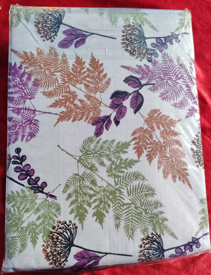 Pamuk Çok Renkli Baskılı Nevresim Takımı - Görsel 3