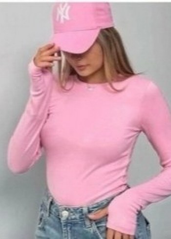 Kadın Uzun Kollu İnce Body - Görsel 9