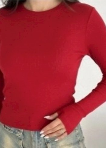 Kadın Uzun Kollu İnce Body - Görsel 4