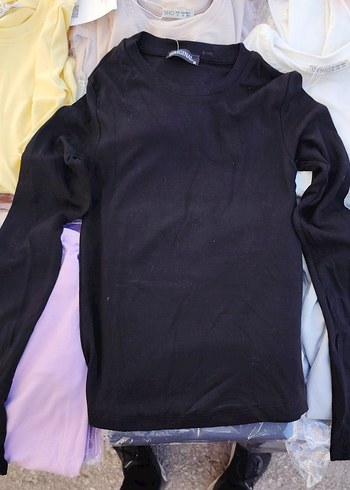 Kadın Uzun Kollu İnce Body - Görsel 14