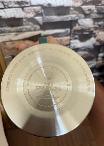 Stanley Parlak Haki Termos 1900ML - Görsel 3