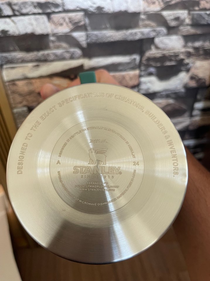 Stanley Parlak Haki Termos 1900ML - Görsel 3